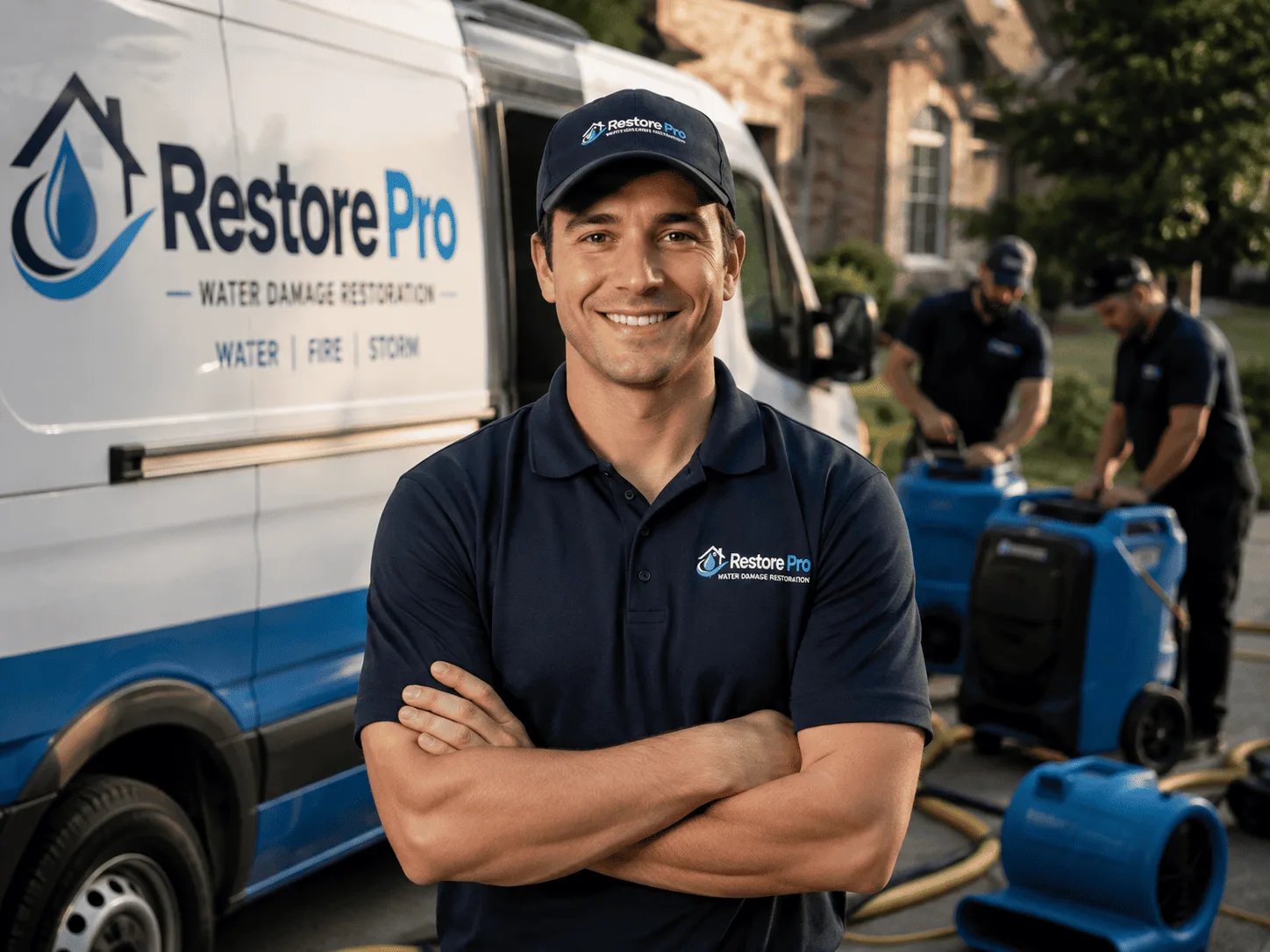 Water Damage Restoration company in Cullowhee, NC