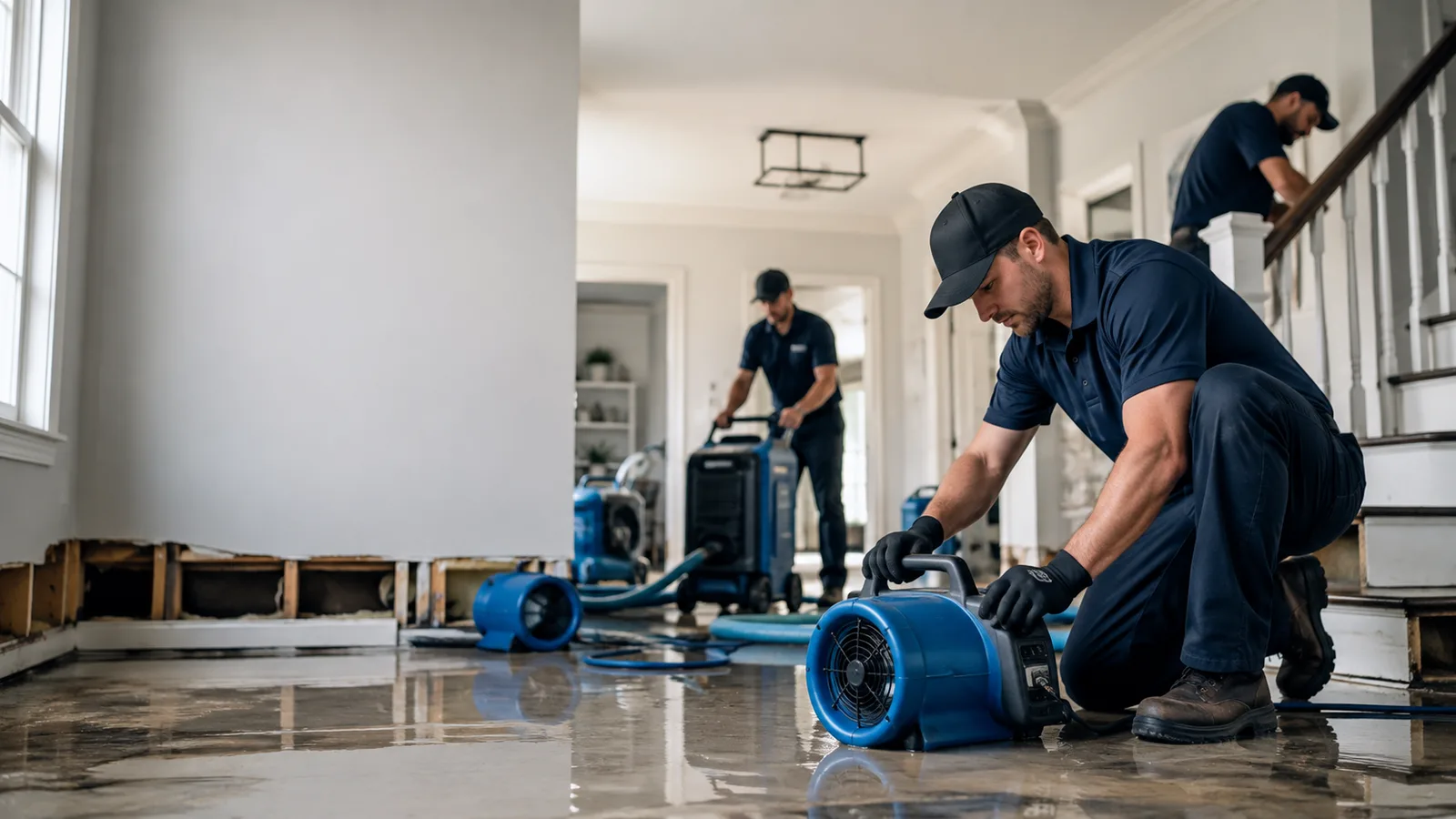 Water Damage Restoration in Cullowhee, NC near me